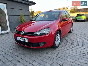 Авто Volkswagen Golf 2012 № 8118677