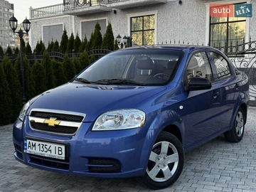 Авто Chevrolet Aveo 2008 № 8118684
