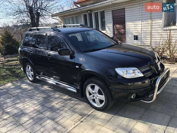 Авто Mitsubishi Outlander 2007 № 8118686