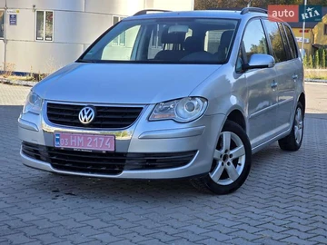 Авто Volkswagen Touran 2007 № 8118691