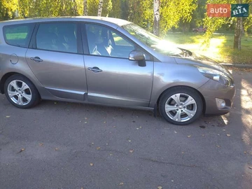 Авто Renault Megane Scenic 1999 № 8118694