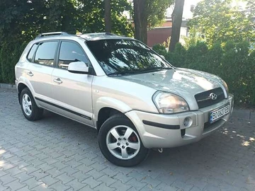 Авто Hyundai Tucson 2006 № 8118698