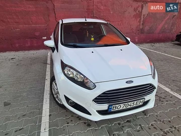 Авто Ford Fiesta 2013 № 8118701