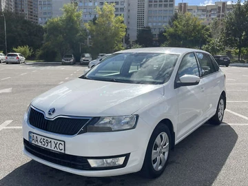 Авто Skoda Spaceback 2016 № 8118703