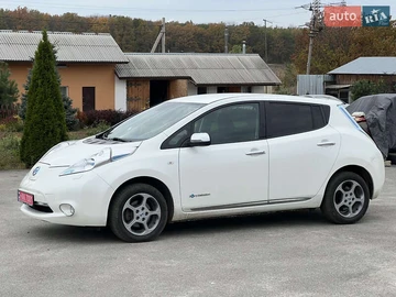 Авто Nissan Leaf 2014 № 8118705