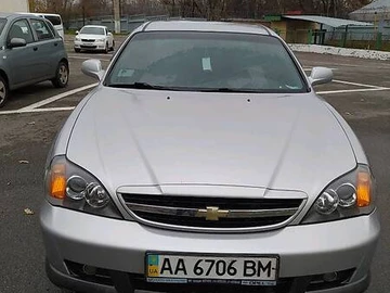 Авто Chevrolet Evanda 2005 № 8118706