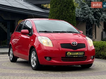 Авто Toyota Yaris 2007 № 8118708
