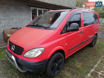 Авто Mercedes Vito 2006 № 8118711