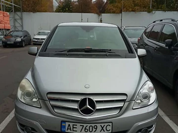 Авто Mercedes B-Class 2010 № 8118712