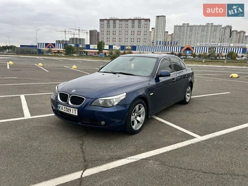Авто BMW 5 Series 2004 № 8118722