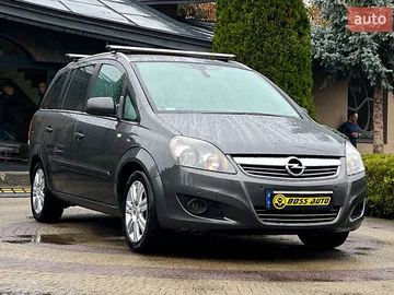 Авто Opel Zafira 2011 № 8118724