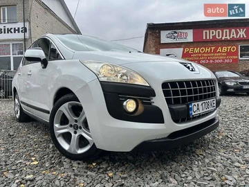 Авто Peugeot 3008 2010 № 8118744