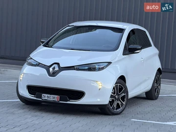 Авто Renault Zoe 2017 № 8118748