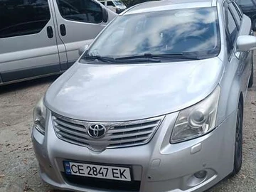 Авто Toyota Avensis 2010 № 8118751