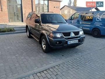 Авто Mitsubishi Pajero Sport 2008 № 8118753
