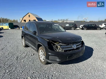Авто Volkswagen Tiguan 2016 № 8118756