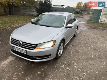 Авто Volkswagen Passat 2012 № 8118757