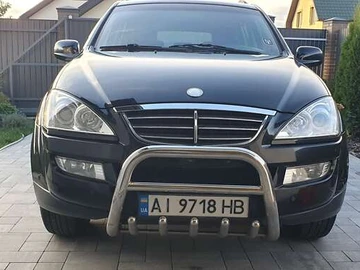 Авто SsangYong Kyron 2014 № 8118771