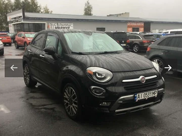 Авто Fiat 500X 2015 № 8118875