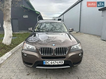 Авто BMW X3 2011 № 8118877