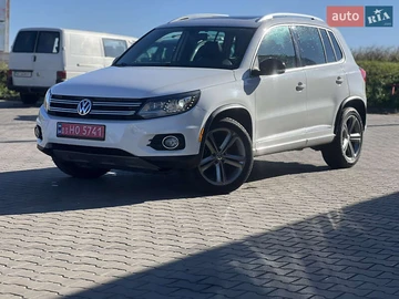 Авто Volkswagen Tiguan 2017 № 8118883