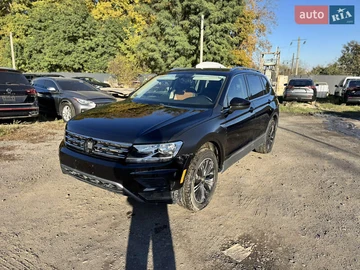 Авто Volkswagen Tiguan 2019 № 8118884