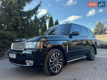 Авто Land Rover Range Rover 2006 № 8118886