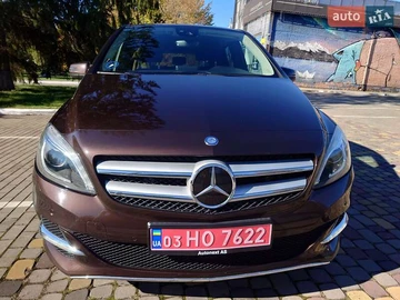 Авто Mercedes B-Class 2017 № 8118894