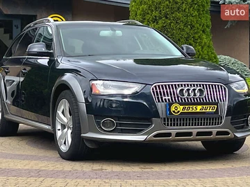 Авто Audi A4 Allroad 2013 № 8118895