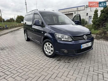 Авто Volkswagen Caddy 2014 № 8118903