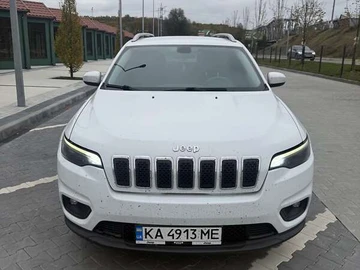 Авто Jeep Cherokee 2019 № 8118992