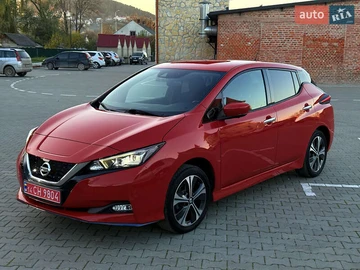 Авто Nissan Leaf 2020 № 8118996
