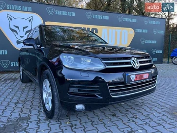 Авто Volkswagen Touareg 2013 № 8118997