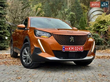 Авто Peugeot E-2008 2021 № 8119000
