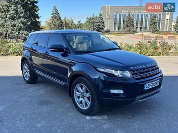 Авто Land Rover Range Rover Evoque 2012 № 8119004