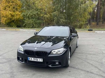 Авто BMW 5 Series 2014 № 8119006