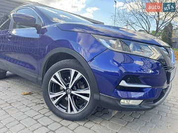 Авто Nissan Qashqai 2017 № 8119017
