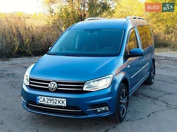 Авто Volkswagen Caddy 2015 № 8119024