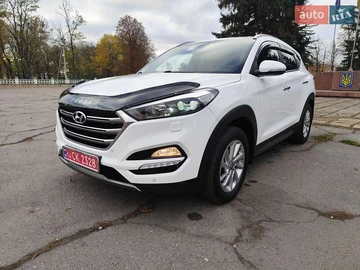 Авто Hyundai Tucson 2017 № 8119032