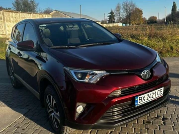 Авто Toyota Rav4 2017 № 8119041