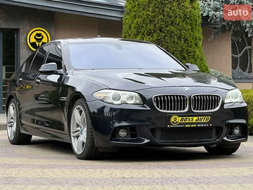 Авто BMW 5 Series 2014 № 8119042