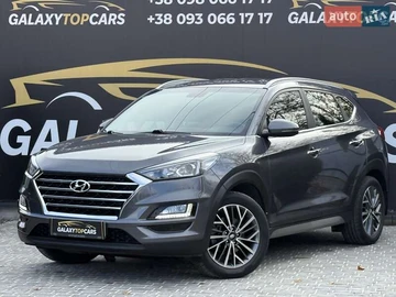 Авто Hyundai Tucson 2018 № 8119048