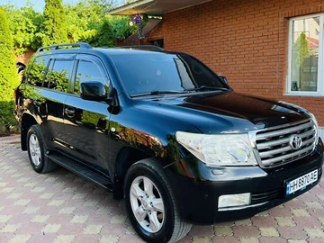 Авто Toyota Land Cruiser 2008 № 8119049