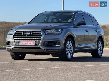 Авто Audi Q7 2017 № 8119051