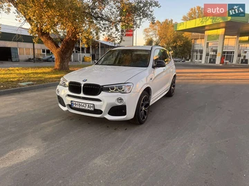 Авто BMW X3 2016 № 8119052