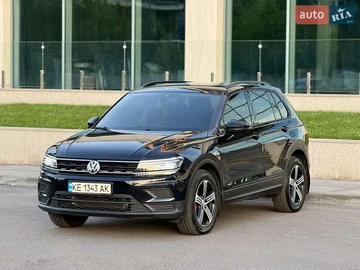 Авто Volkswagen Tiguan 2017 № 8119059