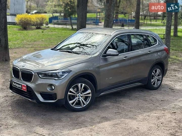 Авто BMW X1 2016 № 8119061