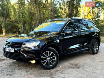 Авто Volkswagen Touareg 2018 № 8119063