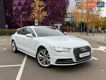 Авто Audi A7 Sportback 2015 № 8119080
