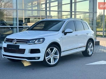 Авто Volkswagen Touareg 2012 № 8119081